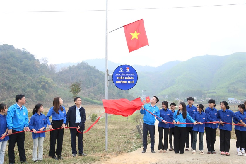 Nhiều công trình, phần việc ý nghĩa được triển khai tại Chương trình. (Ảnh: Đ.Hải)