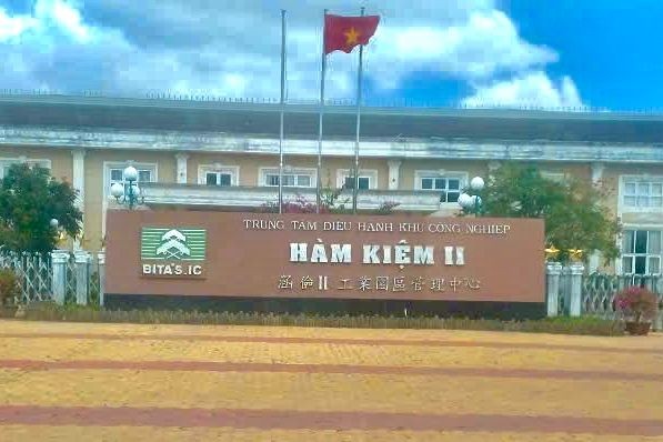 Tranh chấp liên quan KCN Hàm Kiệm II - Bita’s đã kéo dài nhiều năm. 