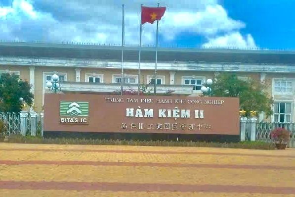 Sự việc liên quan KCN Hàm Kiệm II - Bitas’s đã kéo dài 2 năm. (Ảnh: Doãn Khởi)