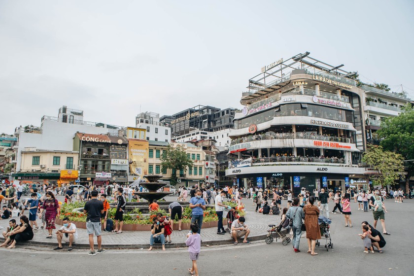 Người dân thuộc diện di dời quanh Hồ Gươm có thể hưởng chính sách đền bù cao nhất. (Ảnh: Internet)