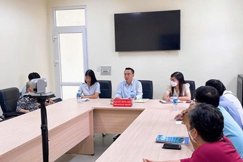 Một buổi tiếp công dân tại TP Hồ Chí Minh. (Ảnh: Thu Huyền)