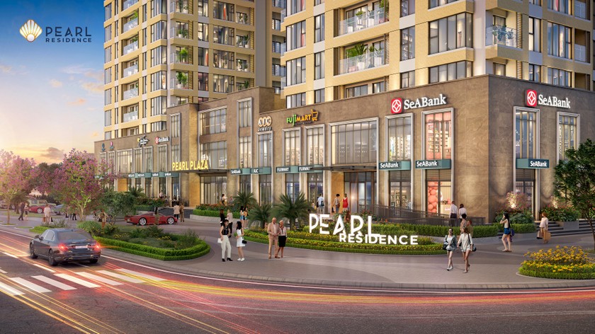 Chủ nhân hay khách thuê căn hộ tại Pearl Residence có thể tận hưởng các dịch vụ phong phú, đa dạng chỉ trong vài bước chân.
