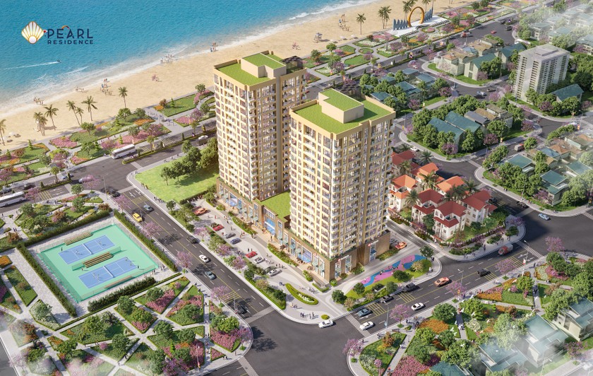 Pearl Residence có tiềm năng gia tăng giá trị mạnh mẽ trong tương lai.
