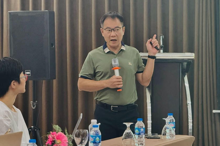 TS. Ngọc Anh - Giám đốc Trung tâm Nghiên cứu chính sách và phát triển (Ảnh: MT)