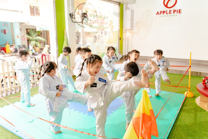 Kỹ năng tự vệ giúp trẻ nhỏ phòng tránh nguy cơ bị kẻ xấu bắt cóc. (Nguồn ảnh: APK)
