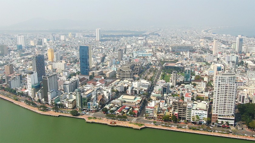 Đà Nẵng đã có phương án dành quỹ đất xây trung tâm tài chính. (Ảnh minh họa: danang.gov.vn)