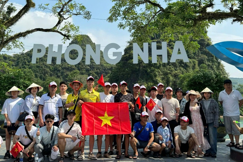 Quảng Bình vẫn là điểm đến, sự lựa chọn hàng đầu của du khách về nghỉ dưỡng, trải nghiệm.