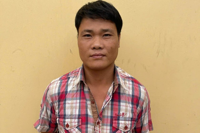 Đối tượng Đỗ Xuân Long (Ảnh: CACC)