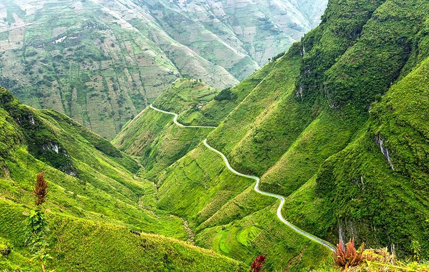 Đèo Mã Pì Lèng, Hà Giang (Ảnh: Cục Du lịch)