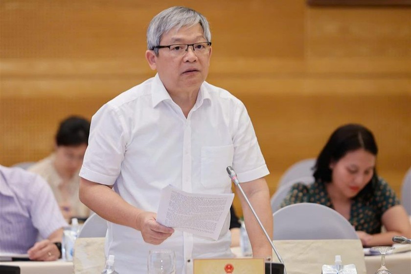 Thiếu tướng Hoàng Anh Tuyên, Phó Chánh Văn phòng Bộ, Người phát ngôn Bộ Công an. (Ảnh: BCA)