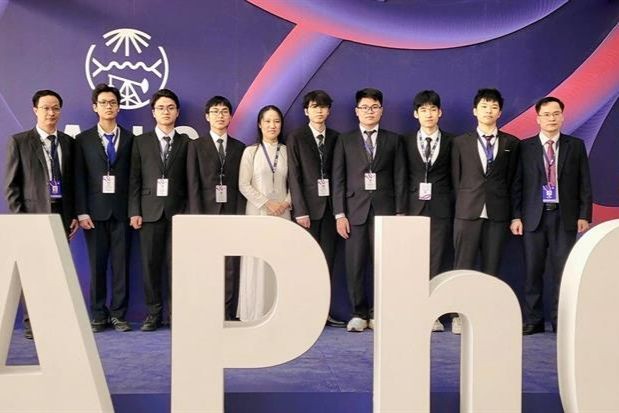 Đội tuyển quốc gia Việt Nam dự thi Olympic Vật lý Châu Á (APhO) năm 2025
