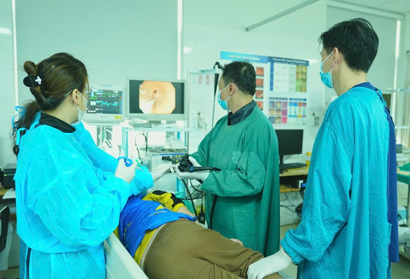 AI trở thành công cụ hỗ trợ đắc lực trong nội soi tiêu hóa. (Ảnh minh họa: BVBM) 
