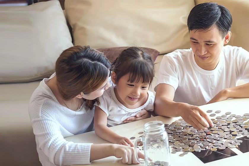 Để thúc đẩy phụ nữ kết hôn, sinh con cần tạo một “điểm tựa” kinh tế, đời sống vững chắc cho họ. (Ảnh minh họa: Pinterest)