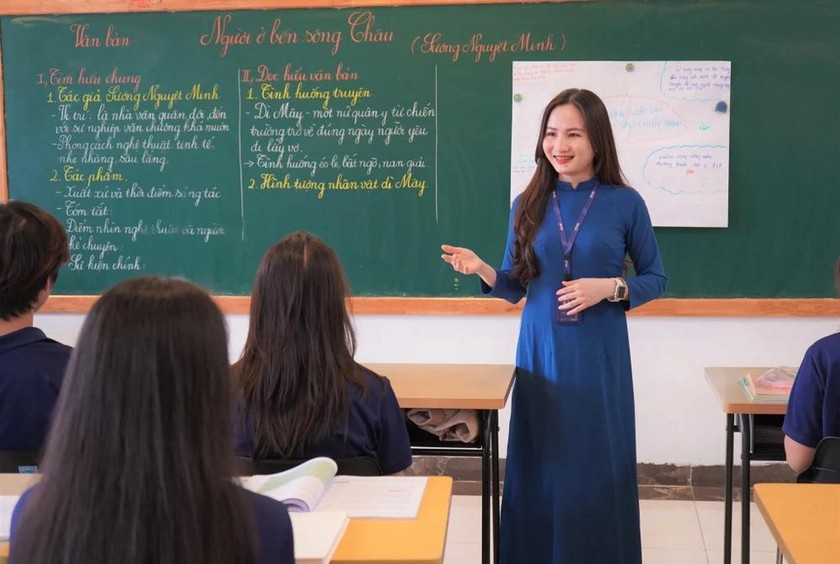 Dự kiến ban hành nhiều điểm mới quy định chế độ trả lương dạy thêm giờ đối với nhà giáo. (Ảnh minh họa)