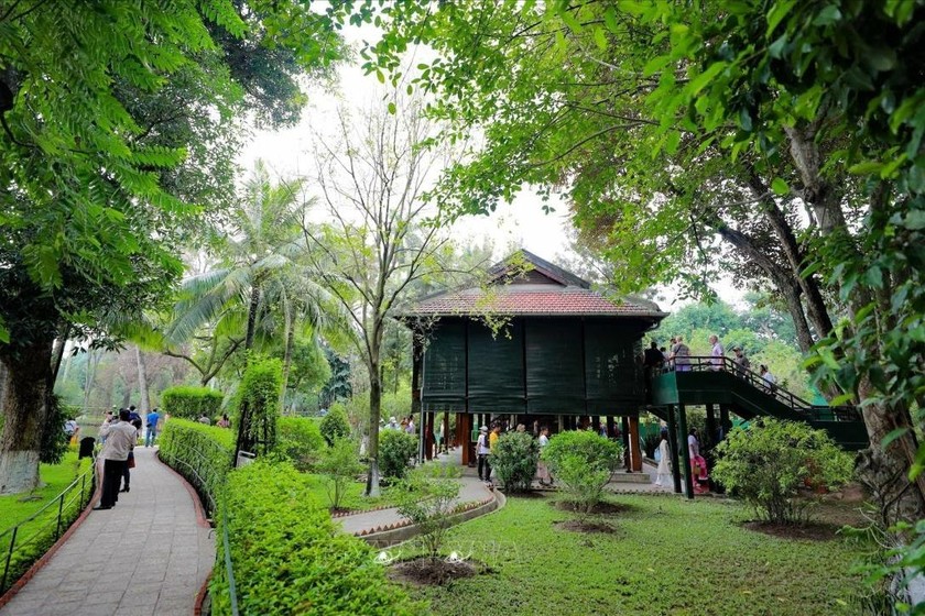 Khu di tích Chủ tịch Hồ Chí Minh tại Phủ Chủ tịch sẽ tổ chức triển lãm “Chủ tịch Hồ Chí Minh: Tinh hoa dân tộc, tầm vóc thời đại” (Ảnh: Hanoigov)