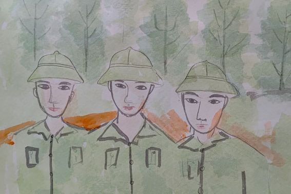 Mùa rưng rức đỏ