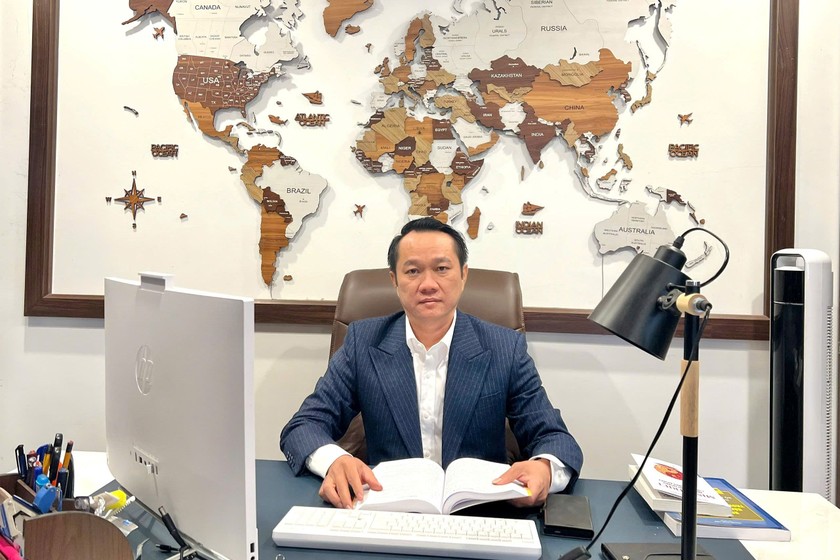 Luật sư Tống Chí Cường.