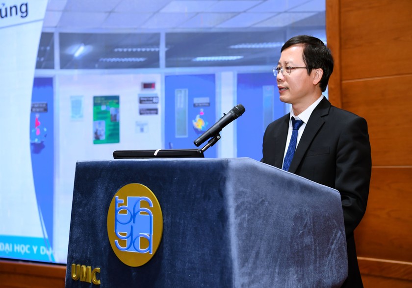 TS.BS. Nguyễn Huy Luân - Trưởng Đơn vị Tiêm chủng, Bệnh viện Đại học Y Dược TP.