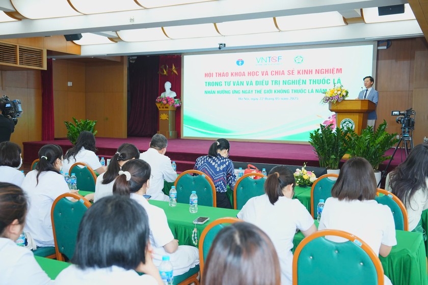 Quang cảnh hội thảo