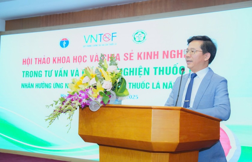 PGS.TS Vũ Văn Giáp - Phó Giám đốc Bệnh viện Bạch Mai.