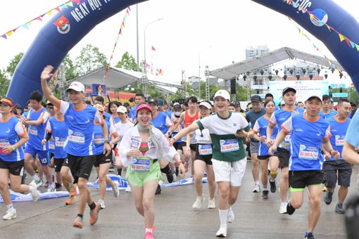 Ngày hội “Thanh niên công nhân - Lan tỏa năng lượng tích cực” tại Bắc Giang diễn ra nhiều hoạt động. (Nguồn: Trung ương Hội LHTN Việt Nam)