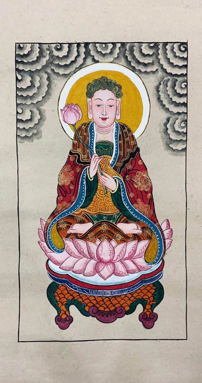 Tranh minh họa. (Nguồn: Họa sĩ Nam Chi)