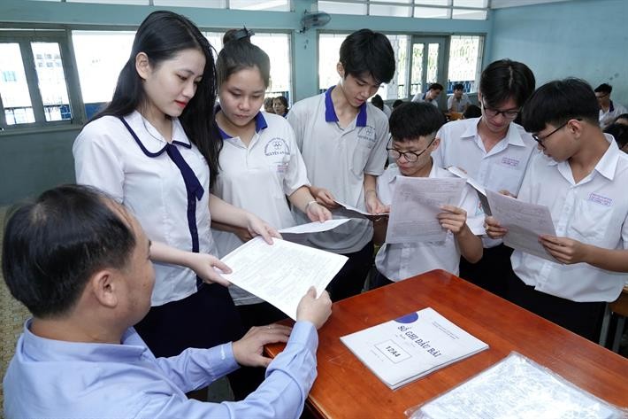 Sở GD&ĐT hướng dẫn thí sinh thực hiện theo Quy chế tuyển sinh hiện hành. (Ảnh: MOET)