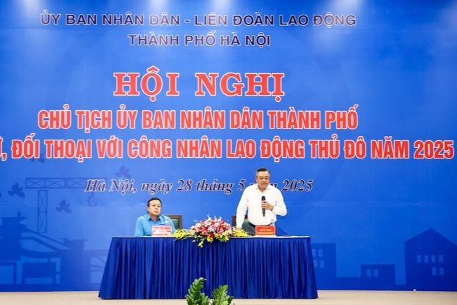 Chủ tịch UBND thành phố Hà Nội Trần Sỹ Thanh gỡ vướng về nhà ở xã hội cho công nhân, người lao động