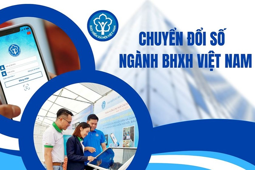 BHXH Việt Nam đã có bước bứt phá mạnh mẽ trong triển khai chuyển đổi số.
