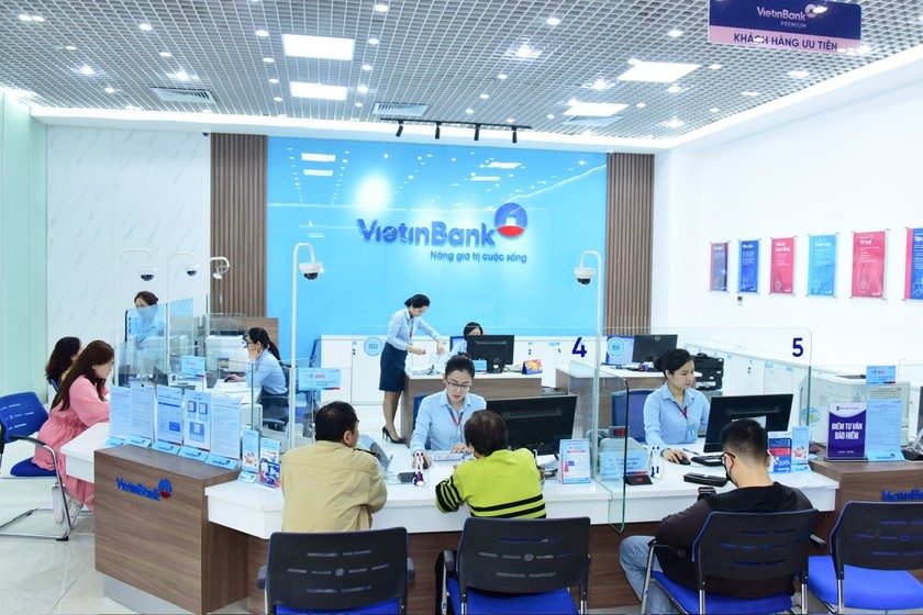 VietinBank thực hiện tinh gọn mạng lưới, thay thế bằng nền tảng số với mục tiêu tối ưu trải nghiệm của khách hàng, nâng cao hiệu quả hoạt động của ngân hàng. (Ảnh minh hoạ)