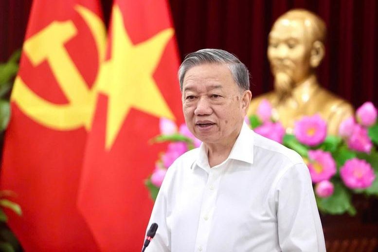 Tổng Bí thư Tô Lâm.