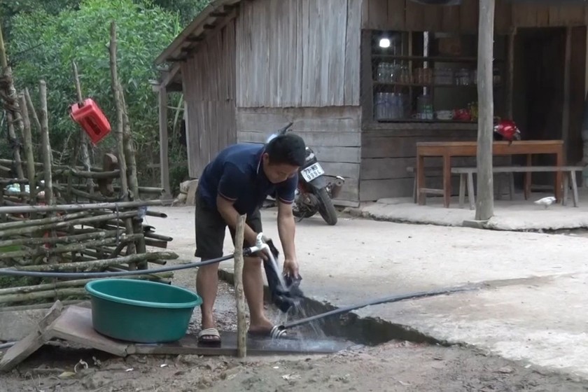 Nhiều hộ gia đình được hỗ trợ từ nguồn vốn vay. (Ảnh: NHCSXH)