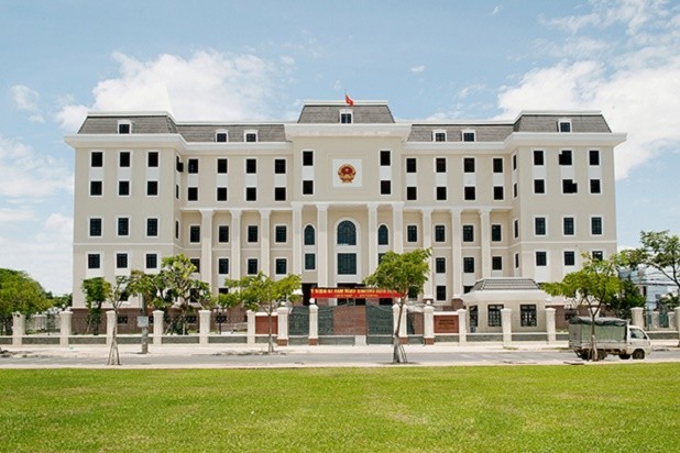 Trụ sở TAND Cấp cao tại Đà Nẵng. (Ảnh: capcaodanang.toaan.gov.vn) 