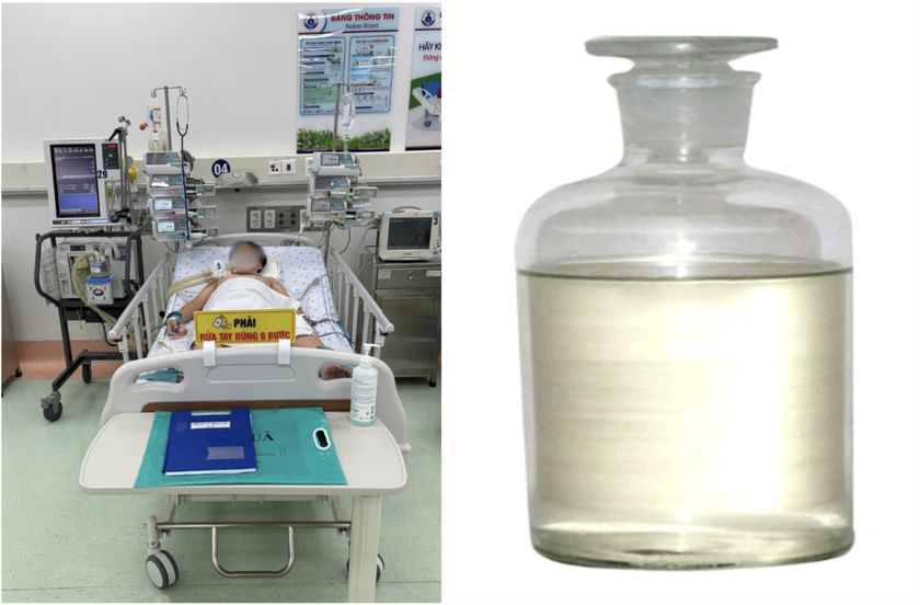 Chất gây ngộ độc cho trẻ được xác định là “styrene”. 
