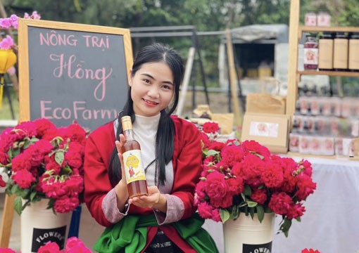 Lê Ngọc Linh đã dành nhiều tâm huyết gây dựng nên mô hình “Vườn rừng bản Thổ”. (Nguồn: Vườn rừng Bản Thổ)