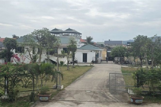 Cty Nước sạch Bạch Đằng tại thôn Trạm Lộ, xã Bạch Đằng, TX Kinh Môn. (Ảnh: Tuệ Phong)