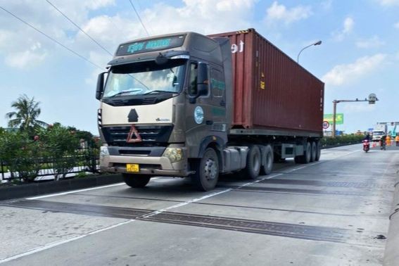 Hà Nội lắp đặt 4 trạm cân điện tử tự động kiểm soát tải trọng. Ảnh minh họa