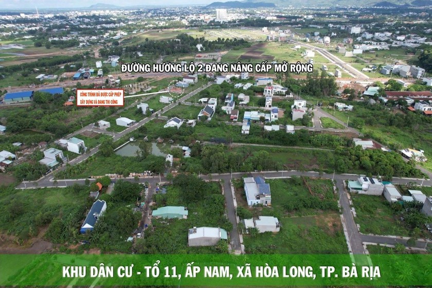 Một trong những KDC bị ảnh hưởng bởi quy hoạch điều chỉnh.