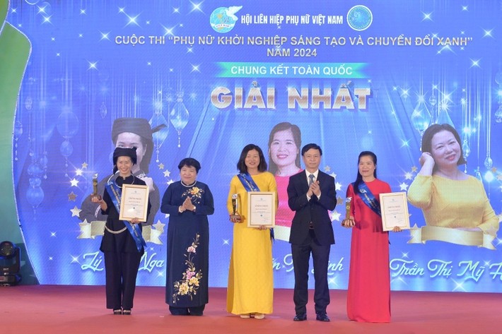 Chương trình “Phụ nữ khởi nghiệp” do Hội LHPN Việt Nam triển khai từ năm 2017 đến nay được giới thiệu rộng rãi qua các kênh báo chí địa phương và trung ương. (Nguồn: Hội LHPNVN)