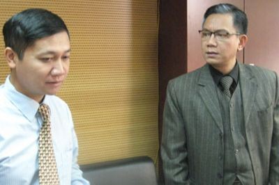 “Mặt nạ da người” - bộ phim khắc họa hình ảnh người làm báo được khán giả đánh giá cao. (Ảnh trong phim)