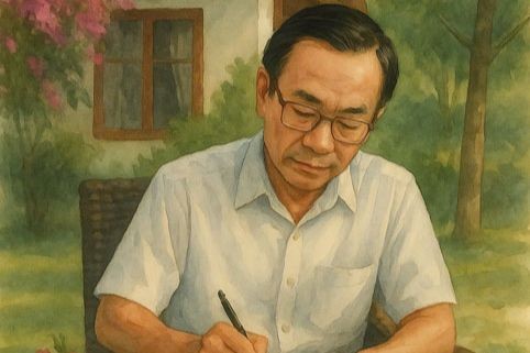 Cha tôi và nghề báo