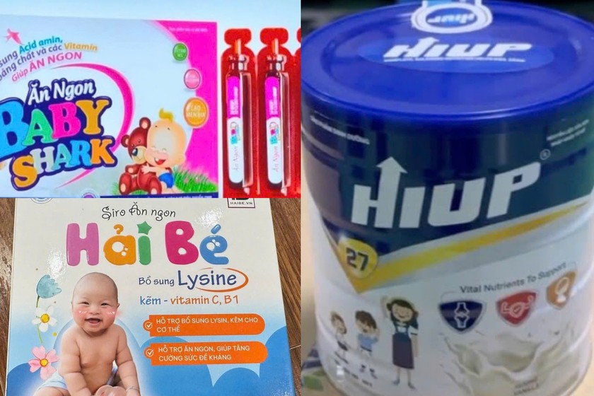  Hàng loạt sản phẩm giả, kém chất lượng nhắm đến đối tượng trẻ em bị phanh phui. (Nguồn: ST) 
