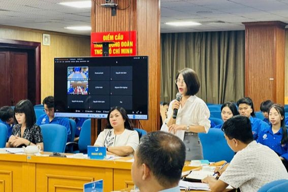 Các đại biểu góp ý cho Đề án. (Ảnh: Đ.Hải)