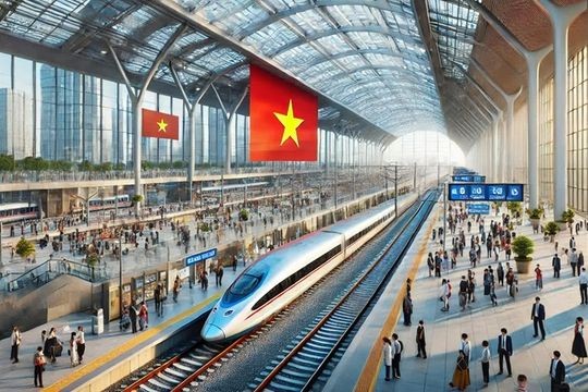 Cần có cơ chế đặc thù để các nhà thầu trong nước tham gia các dự án trọng điểm của quốc gia. (Ảnh minh họa: VGP)