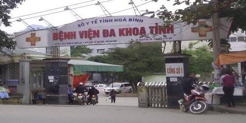 Bệnh viện Đa khoa tỉnh Hòa Bình