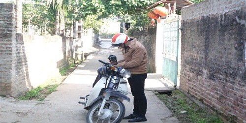 Hiện trường xảy ra vụ án mạng