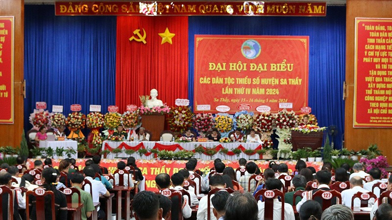 Quang cảnh Đại hội.