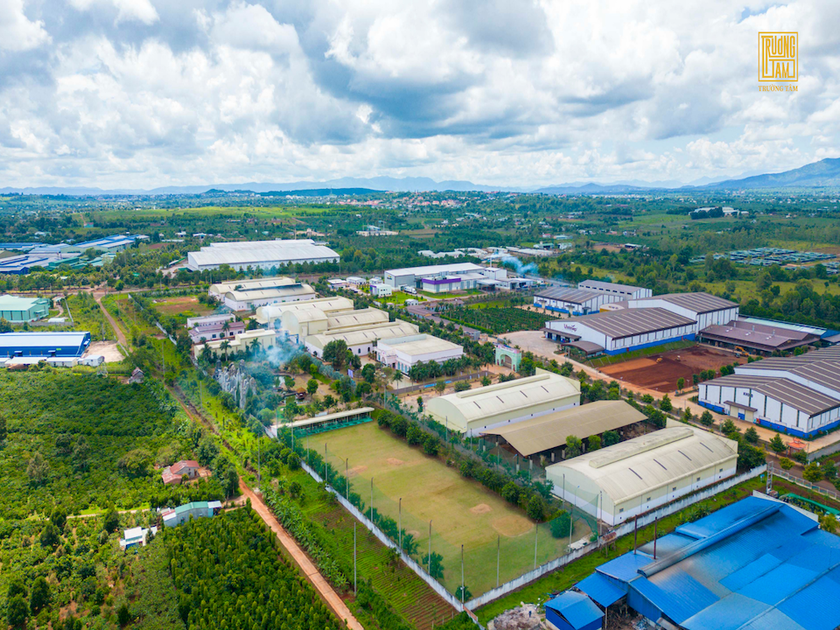Cụm nhà máy chế biến dược liệu và thực phẩm Trường Sinh.