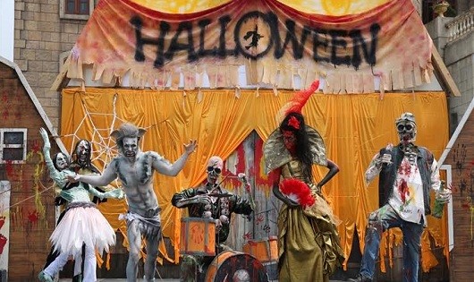 Lễ hội Halloween 2016 tại Bà Nà Hills có gì?