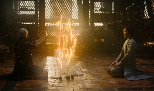 Một số hình ảnh trong phim Dr Strange.